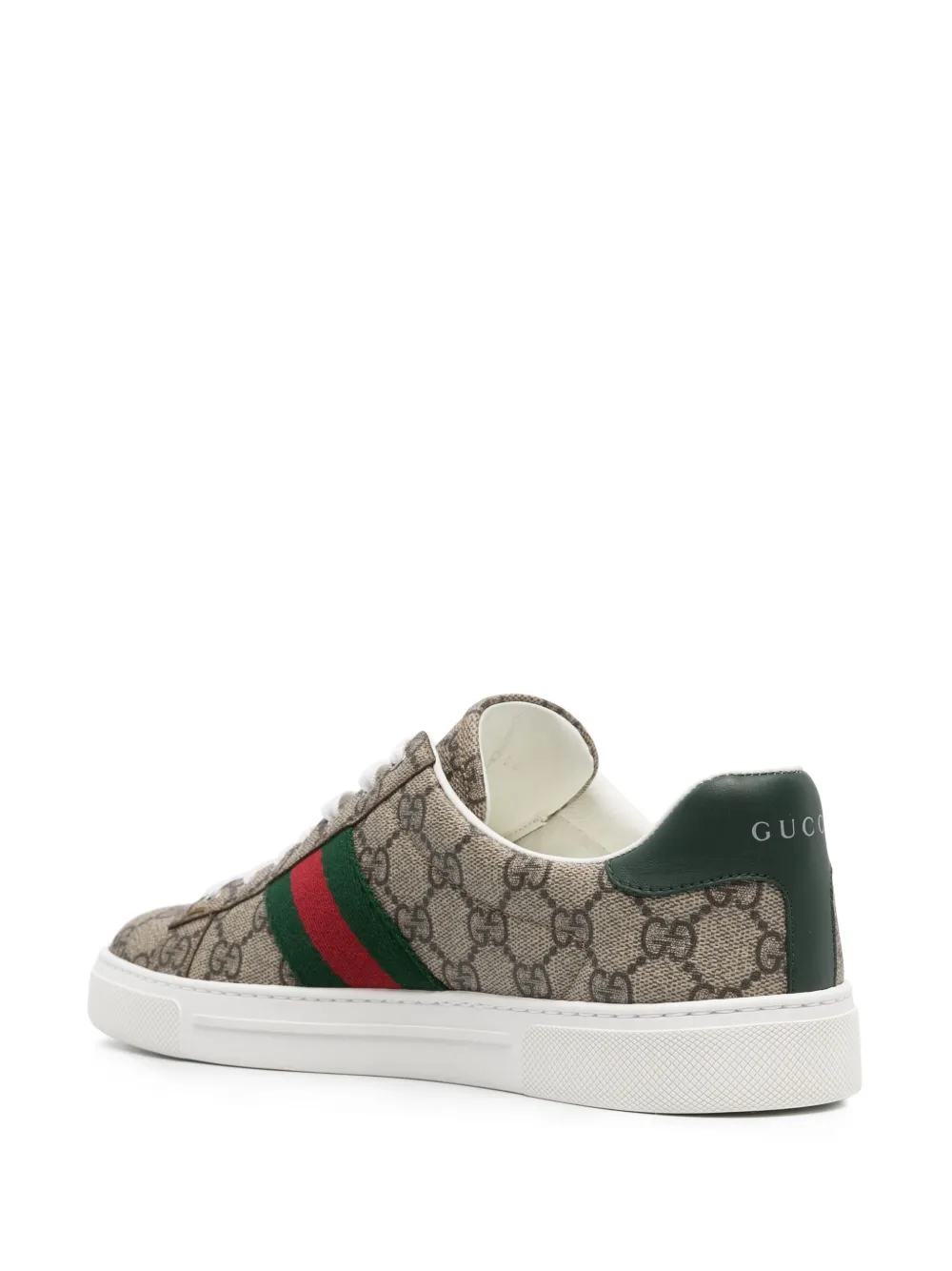 Ace panelled sneakers