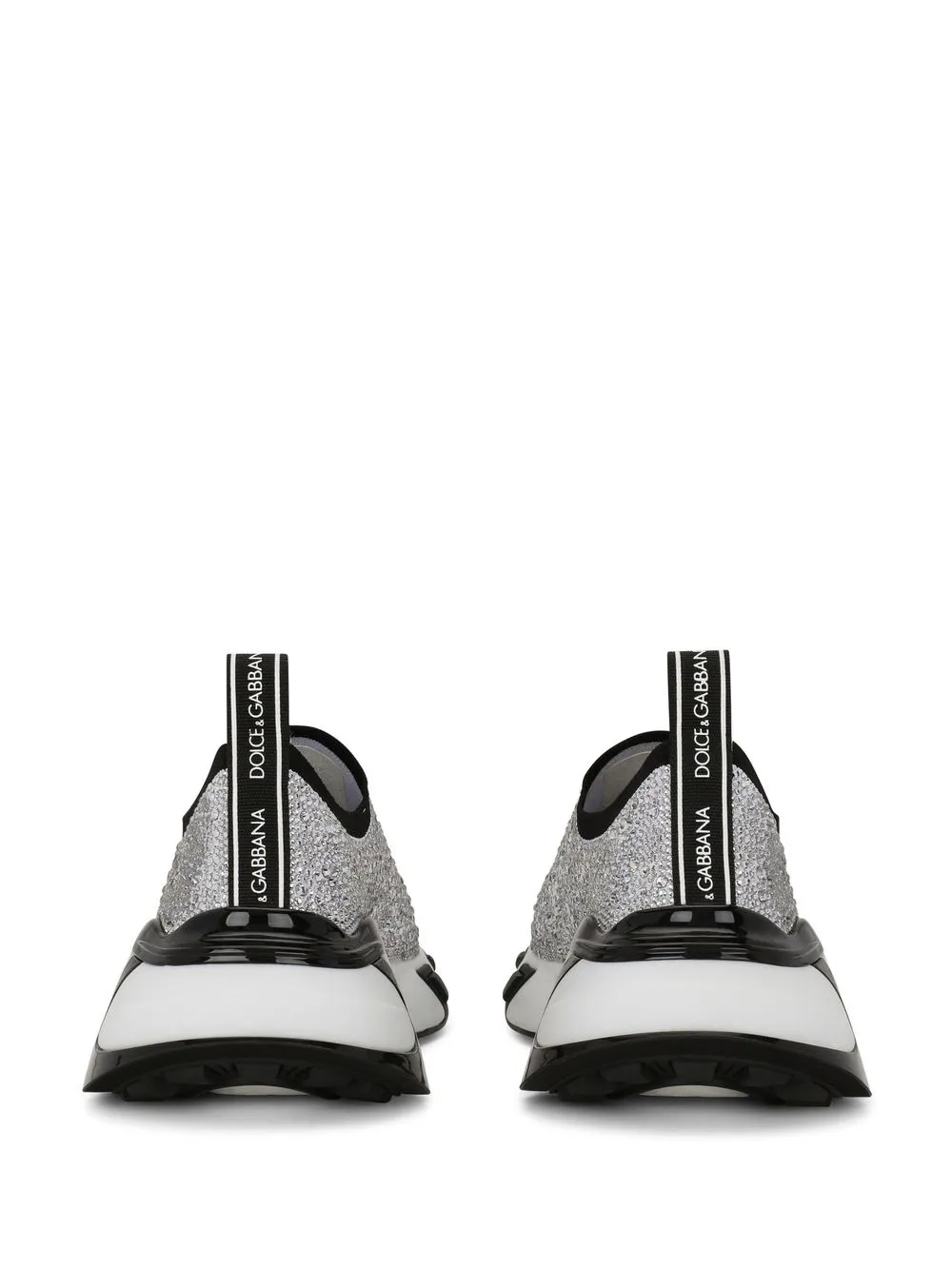 Fast rhinestone-embellished sneakers