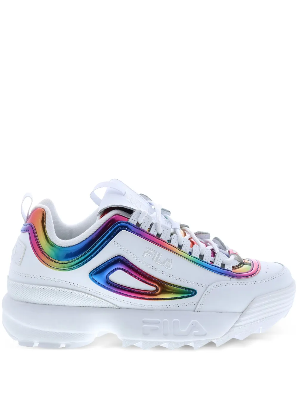 Disruptor 2 Rainbow Chrome sneakers