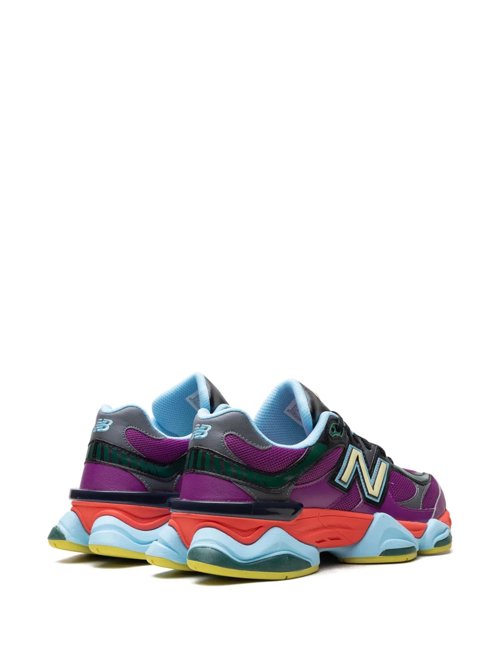 9060 "Purple/Fuchsia" sneakers