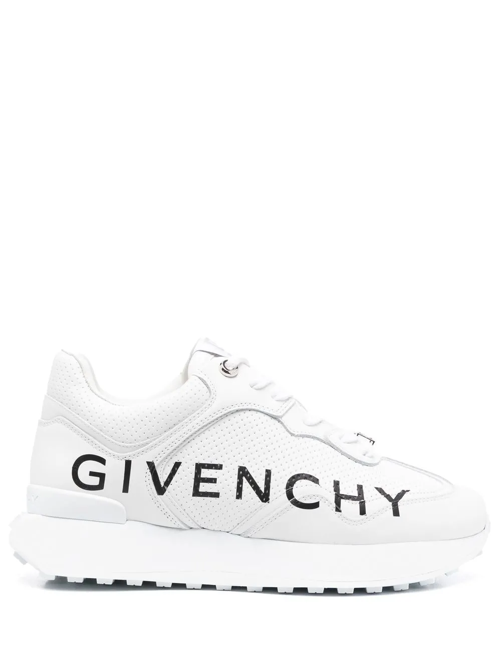 side logo-print detail sneakers