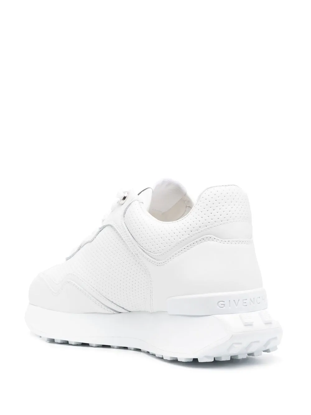 side logo-print detail sneakers