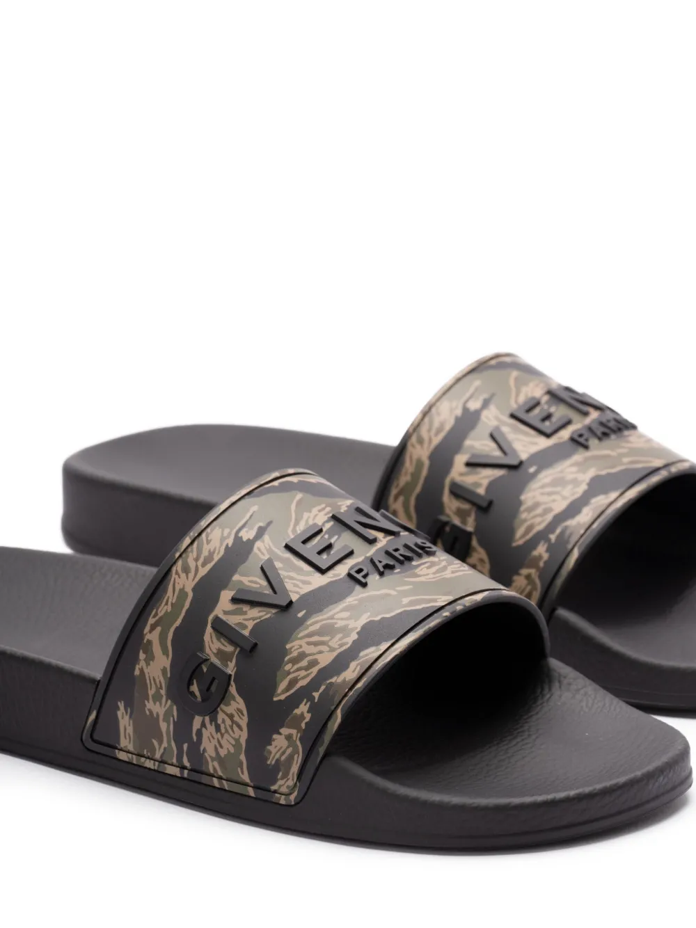 logo-embossed slides