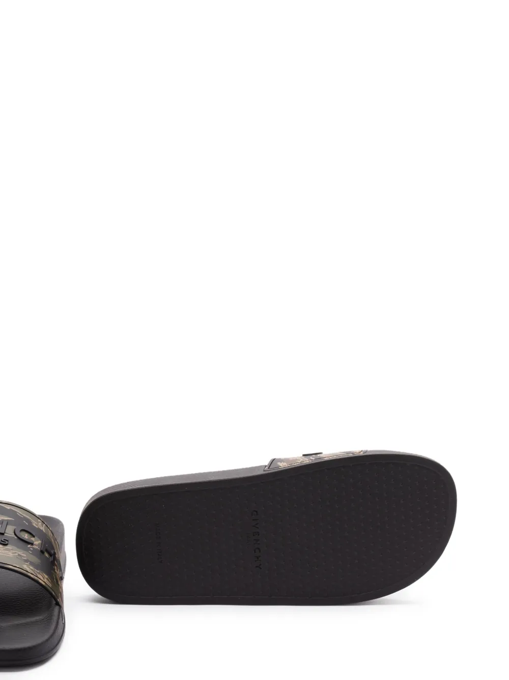 logo-embossed slides