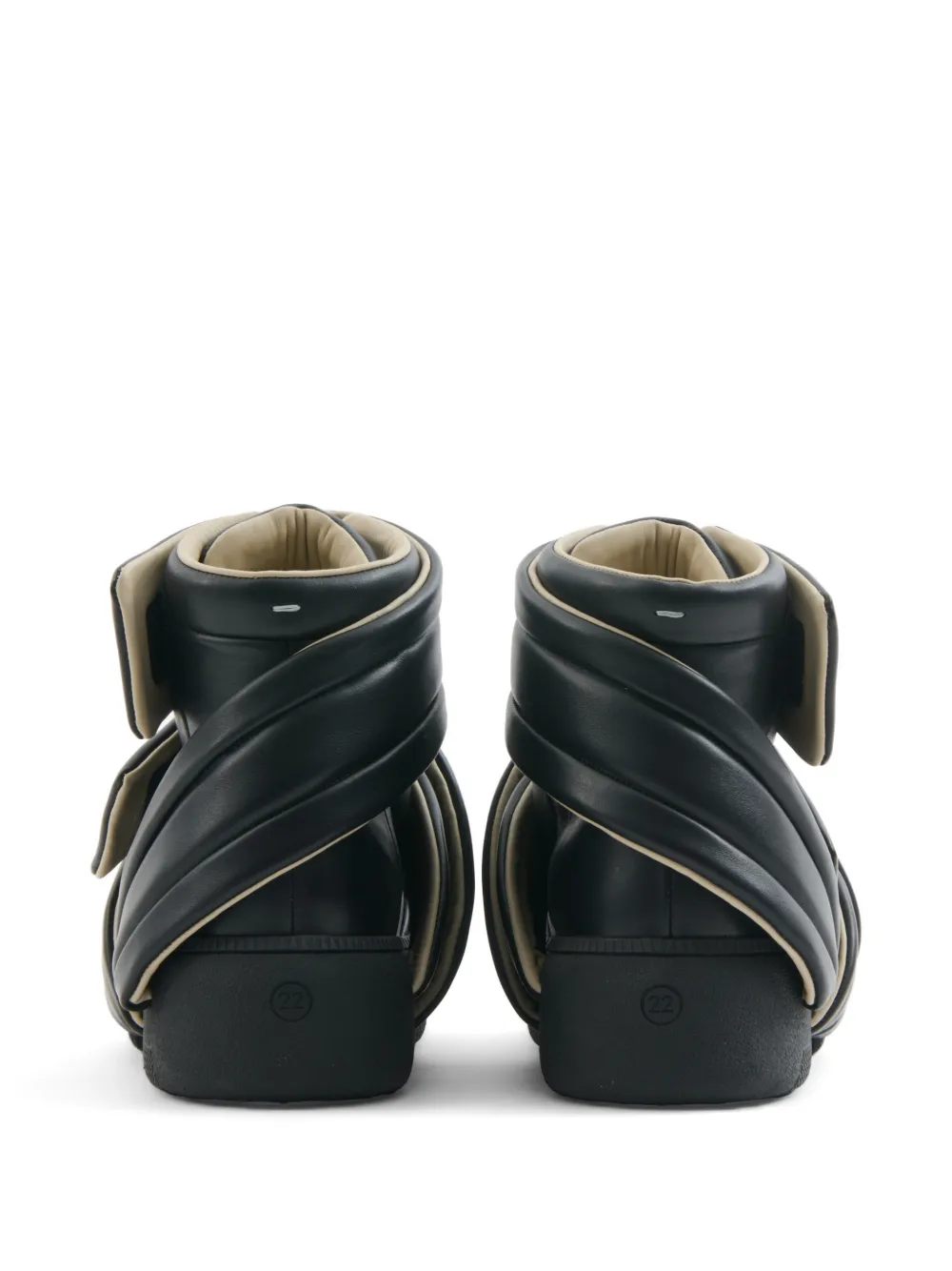 Future Show leather sneakers