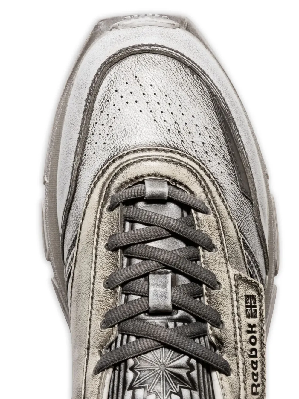 Classic Leather Ltd Gravel sneakers