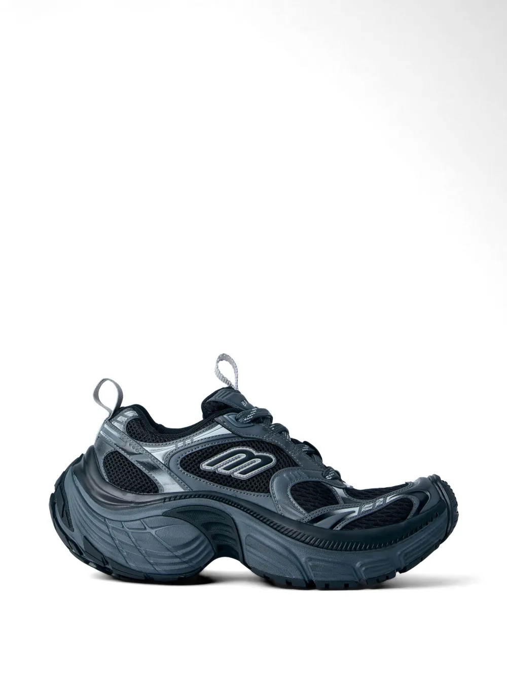 6Xl panelled sneakers