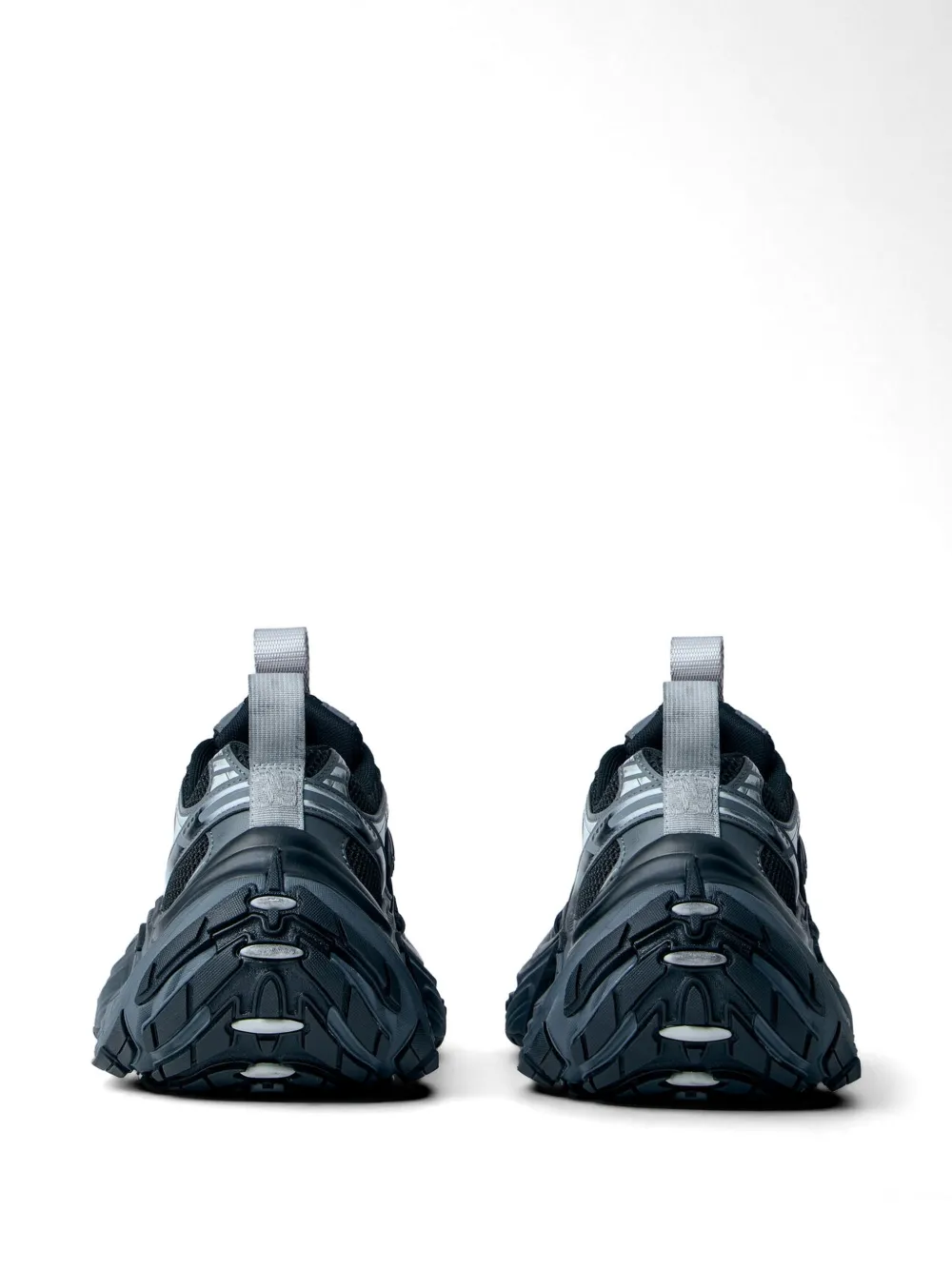 6Xl panelled sneakers