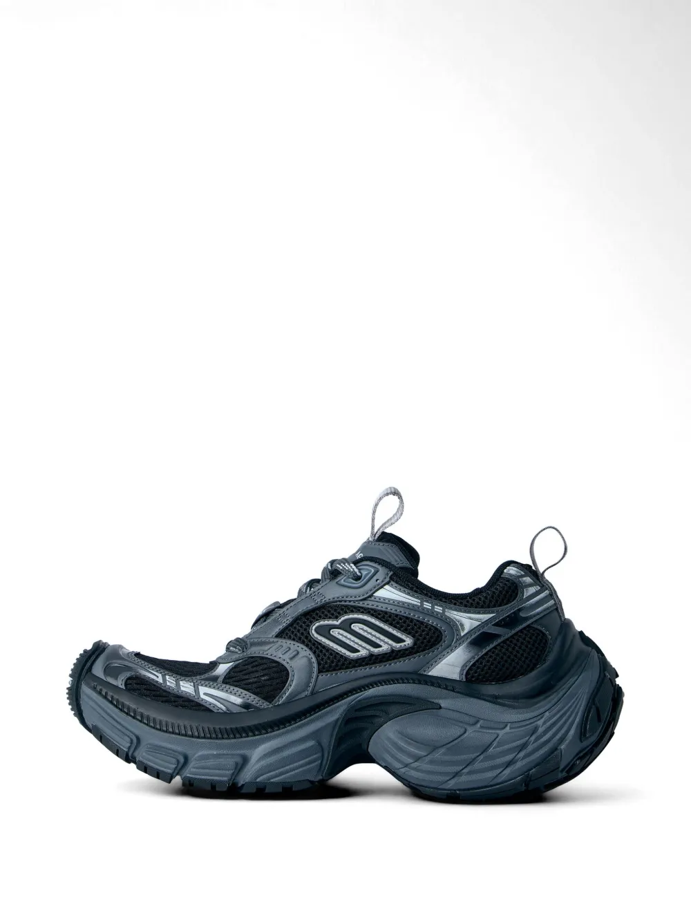 6Xl panelled sneakers