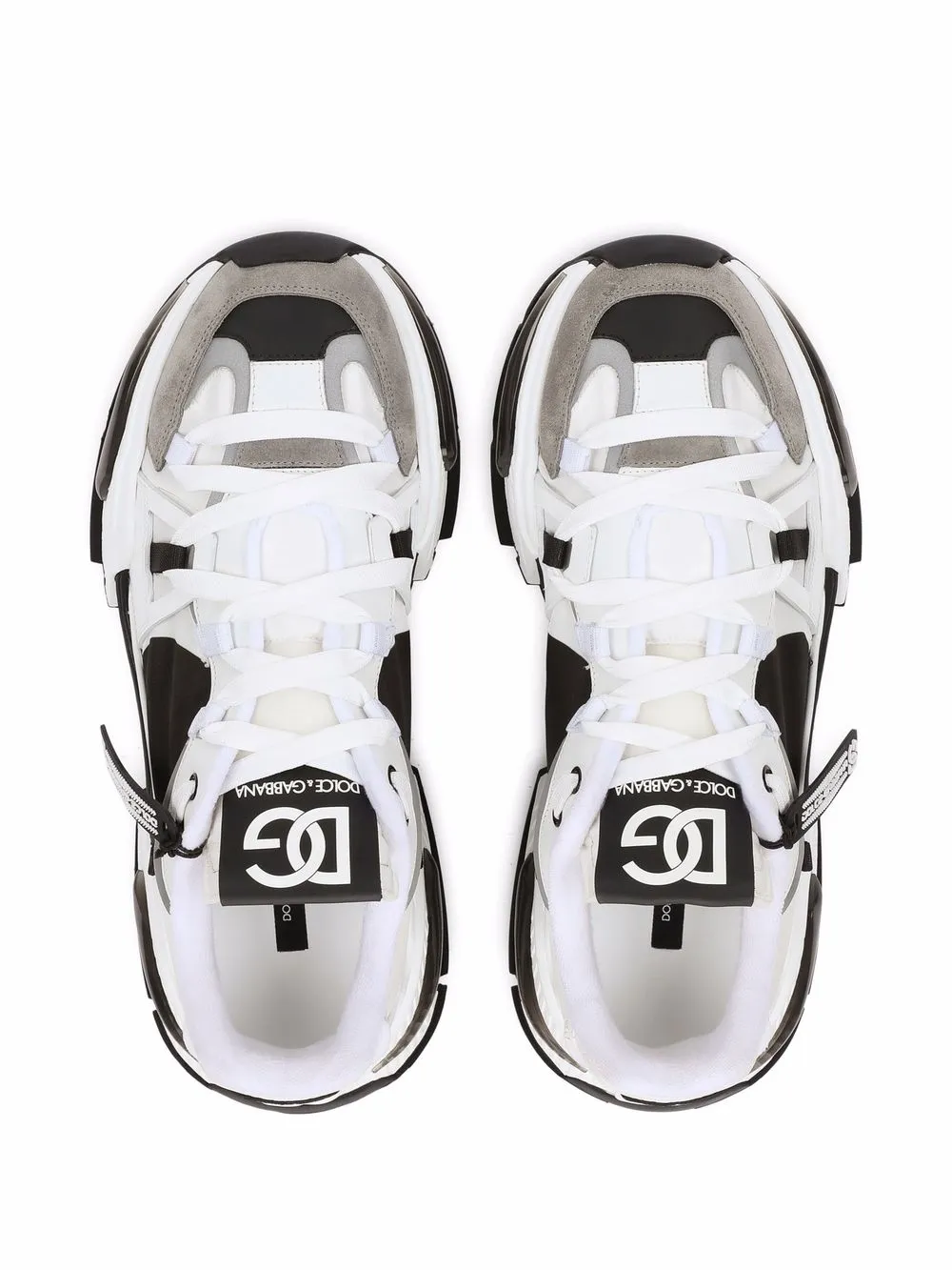 Airmaster panelled sneakers