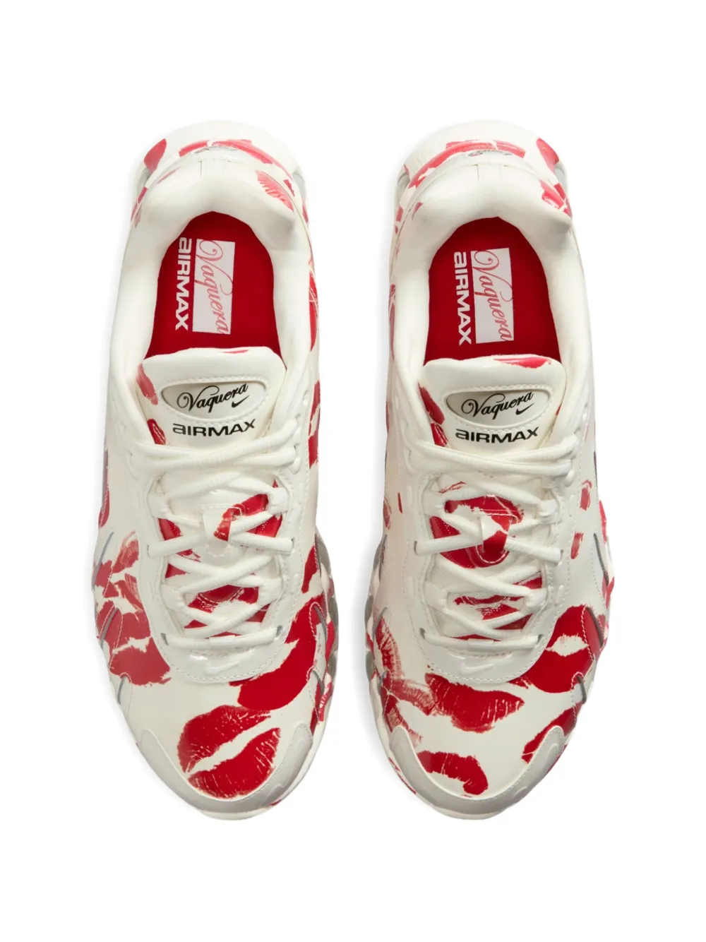 x Vaquera Air Max printed trainers