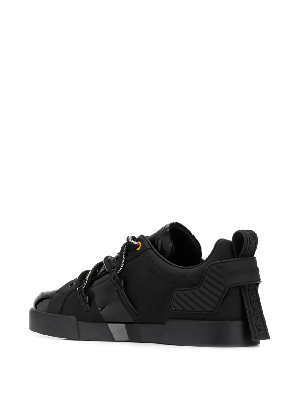Portofino patent leather sneakers