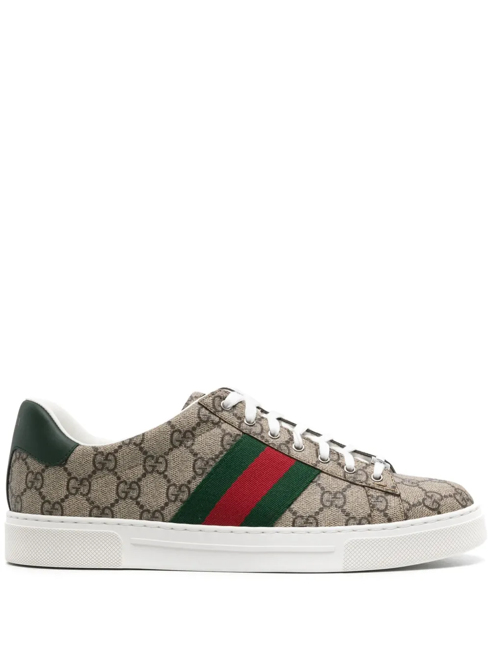 Ace GG Supreme canvas sneakers