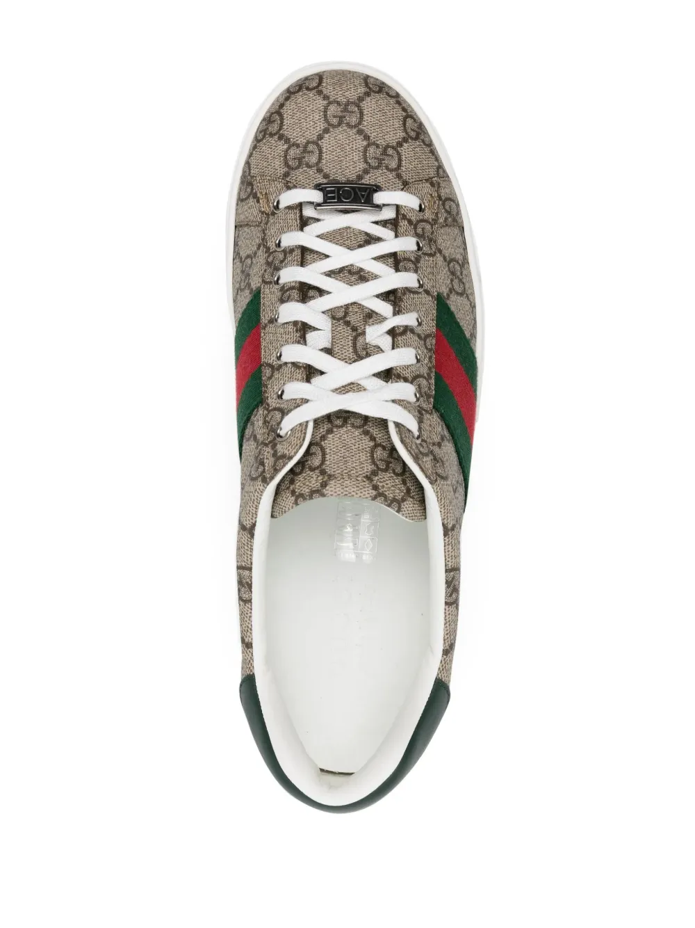 Ace GG Supreme canvas sneakers