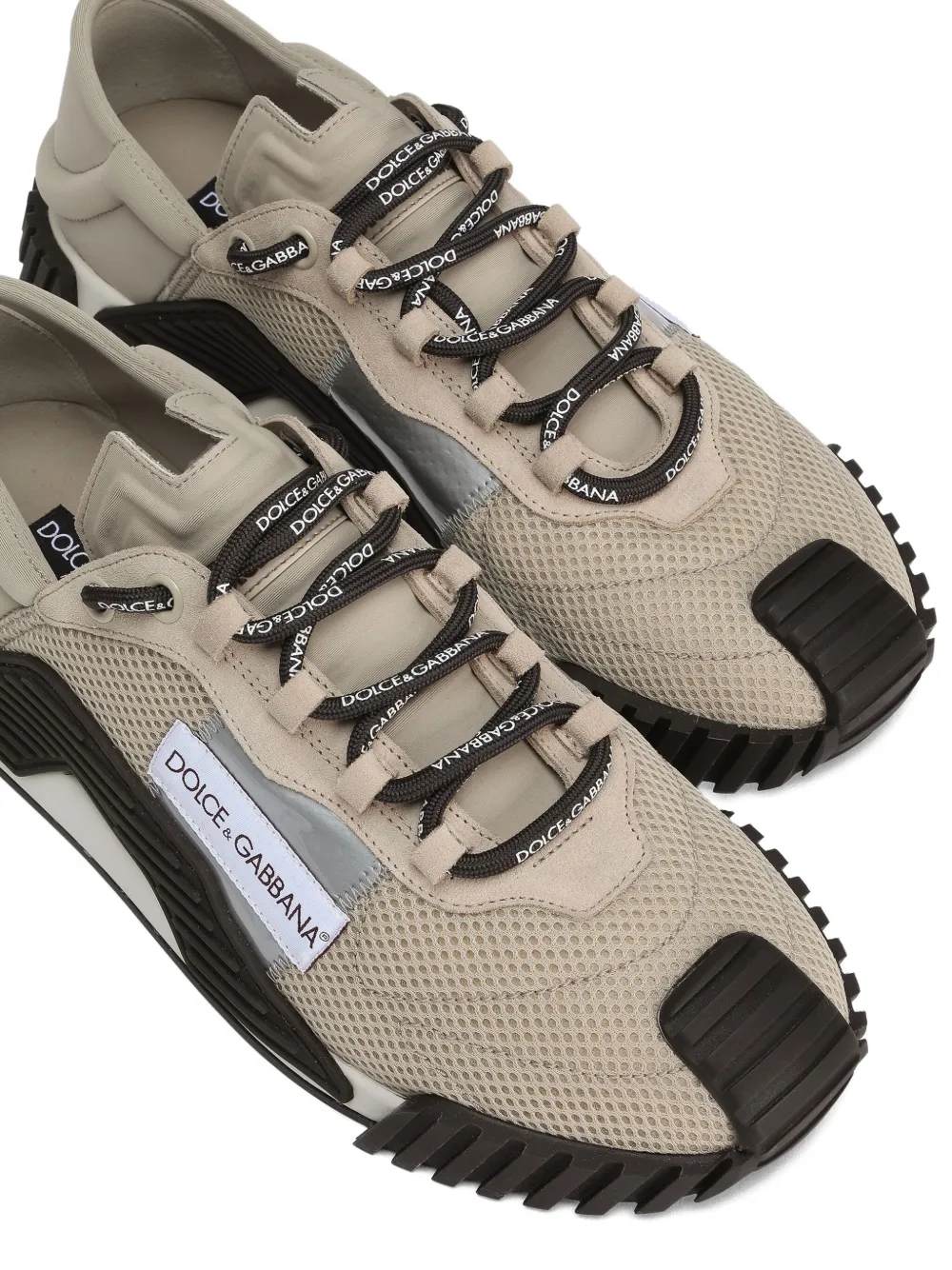 NS1 mesh-panel sneakers