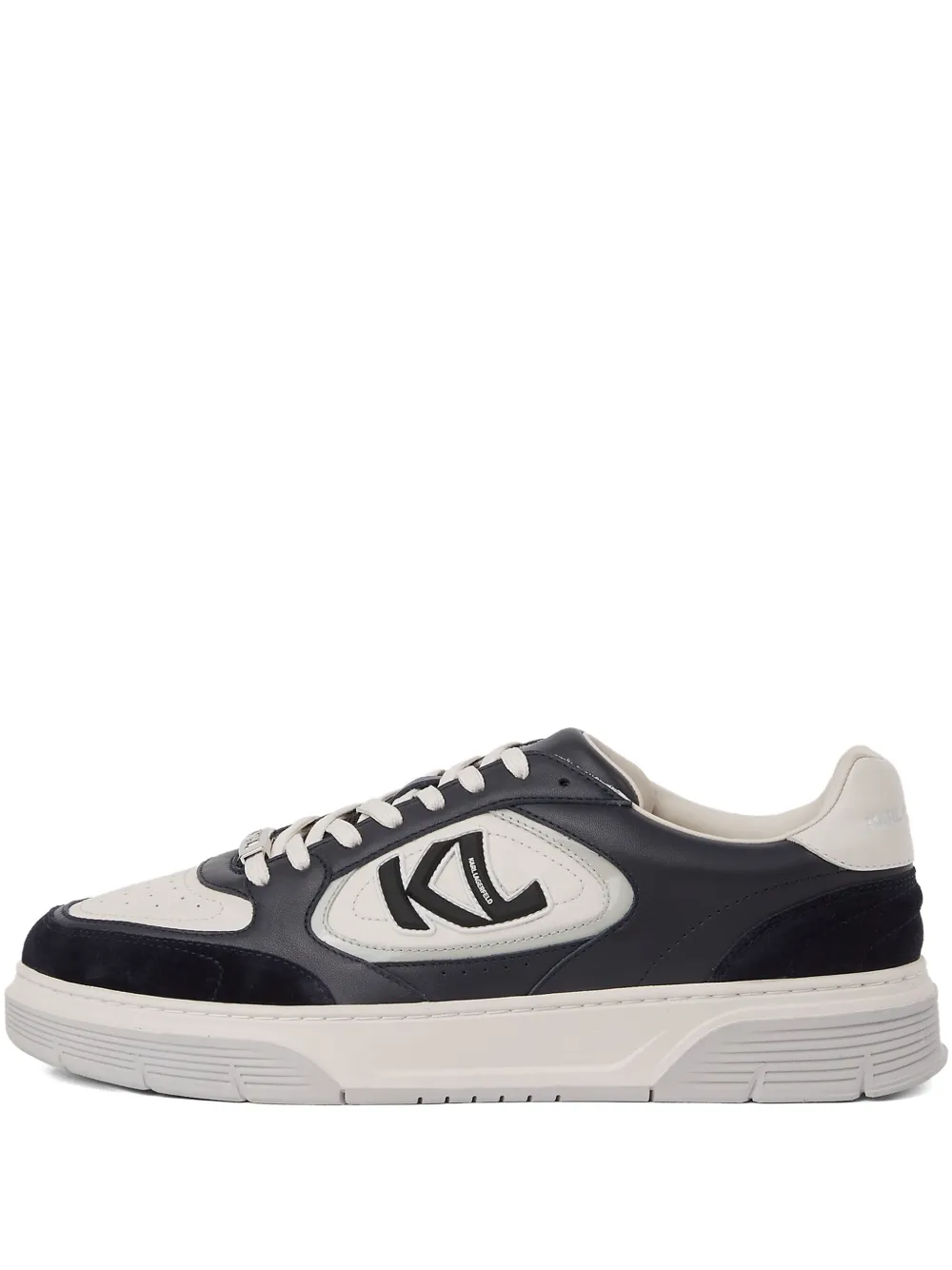 Kourtney logo-detail sneakers