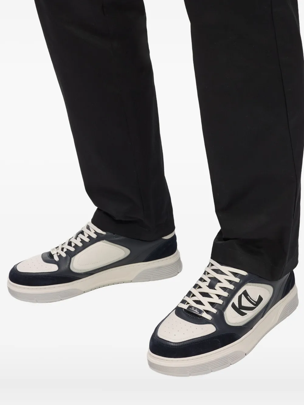 Kourtney logo-detail sneakers