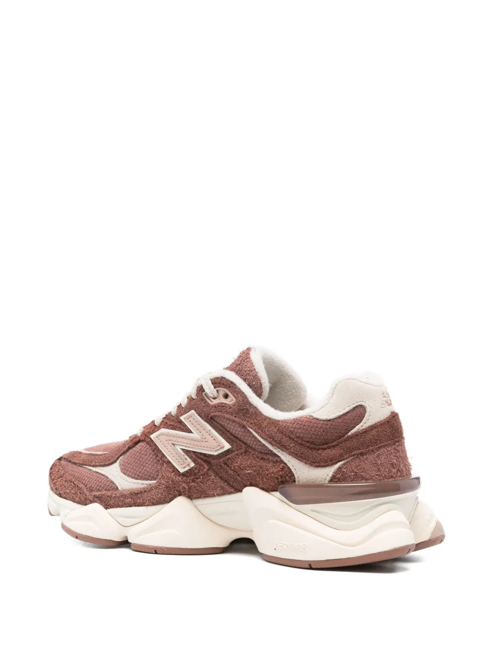 suede panelled sneakers
