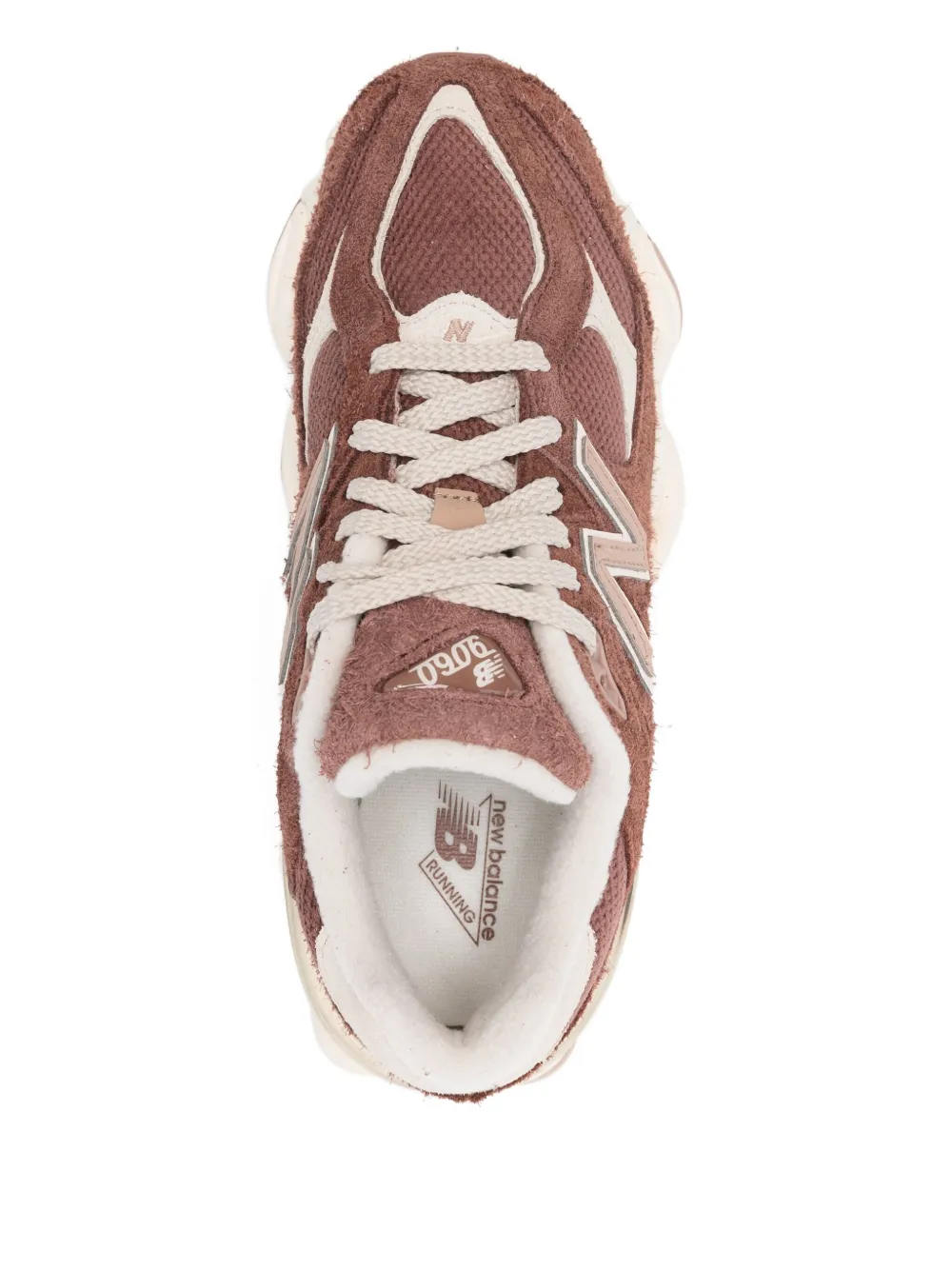 suede panelled sneakers