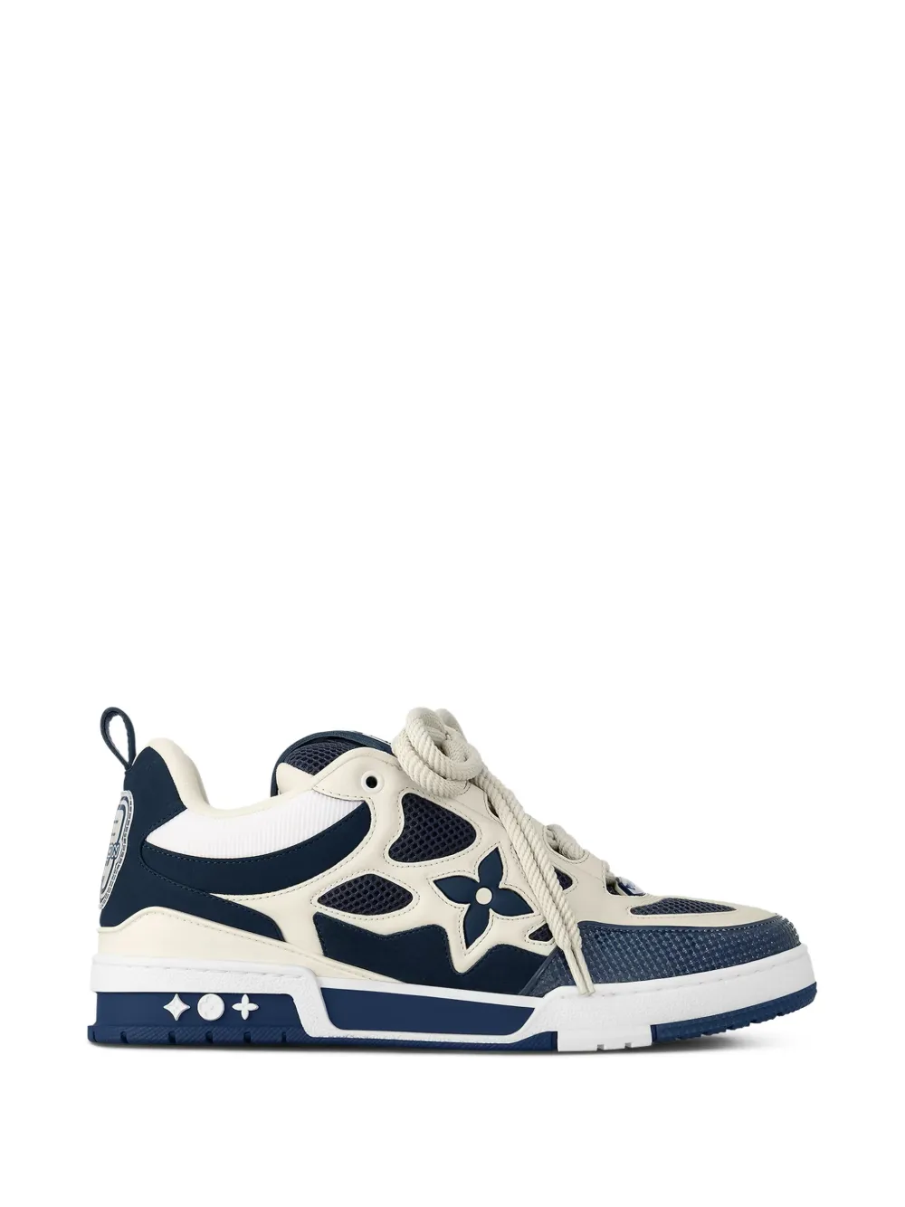 Skate flower-motif sneakers