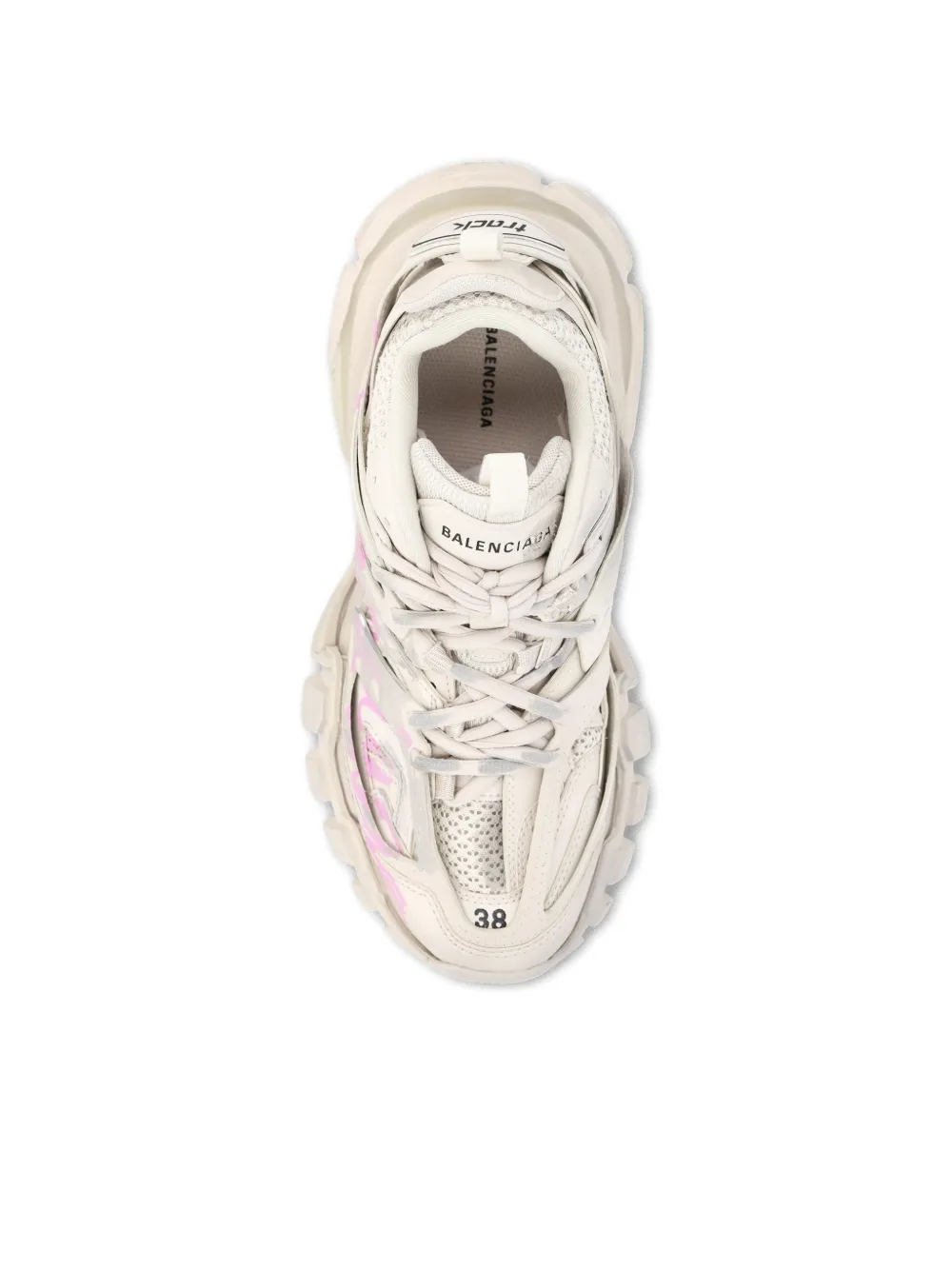 Track sneakers
