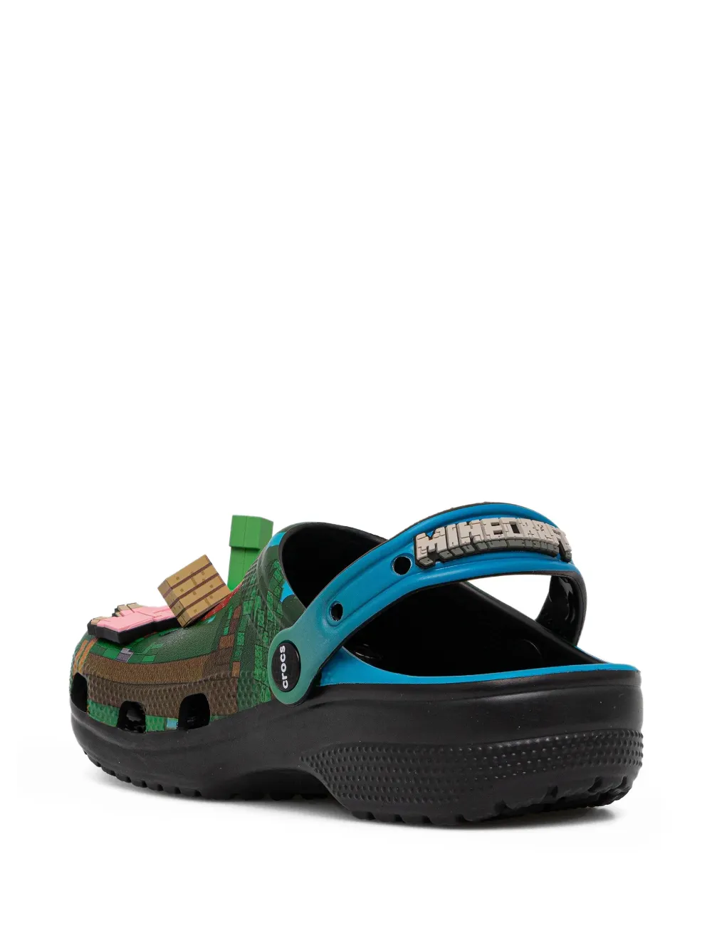 Minecraft clog slides