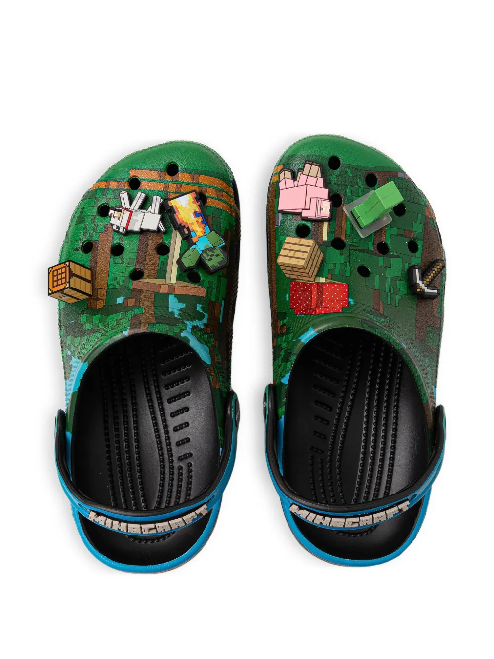 Minecraft clog slides