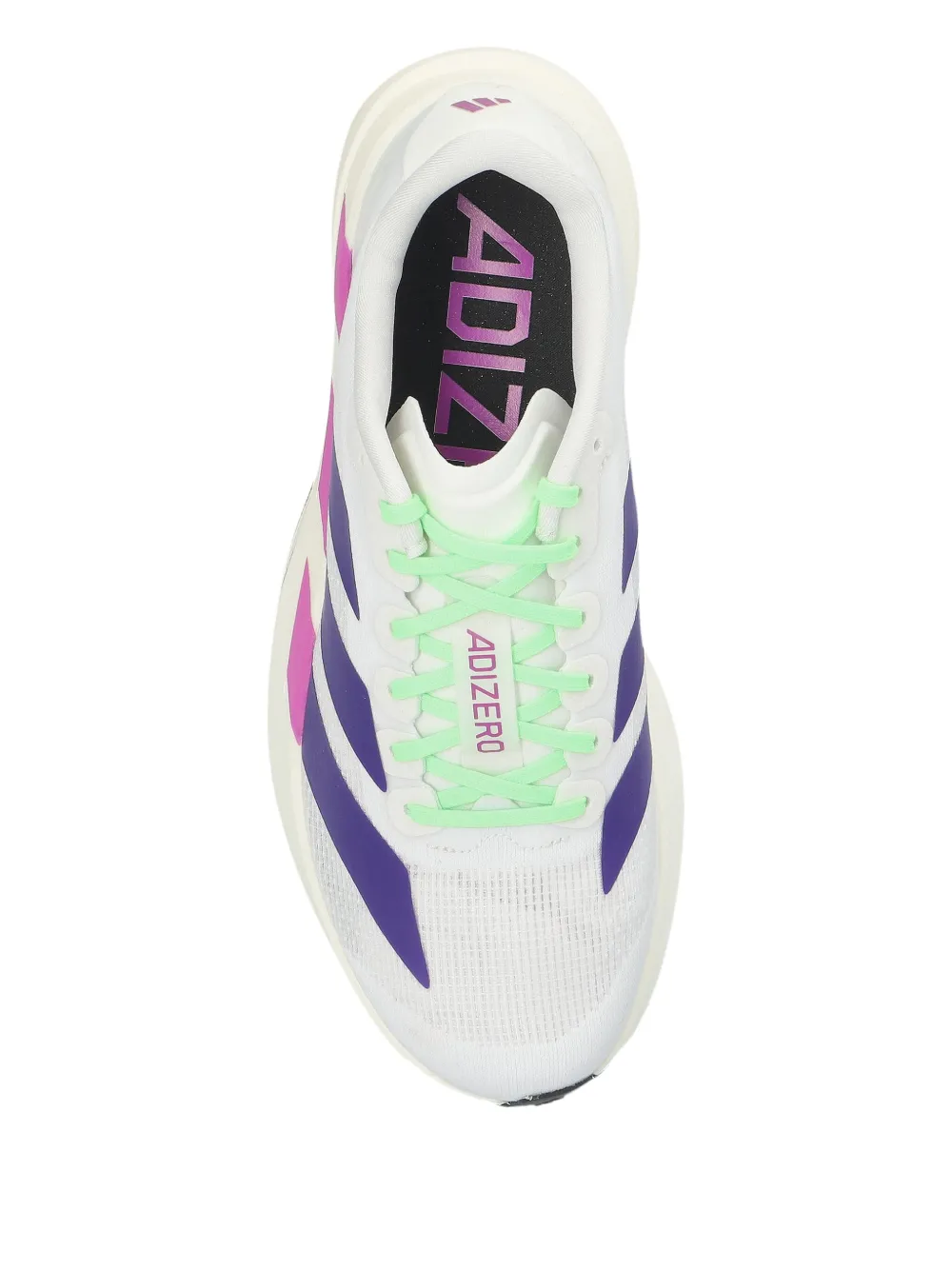 Adizero Evo three-striped sneakers