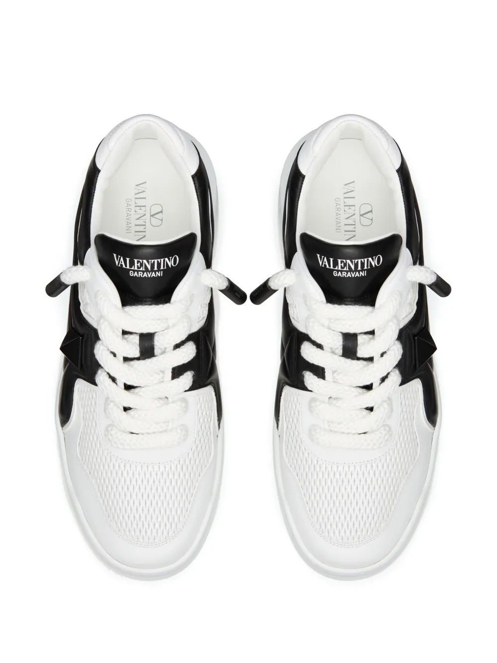 One Stud XL perforated sneakers