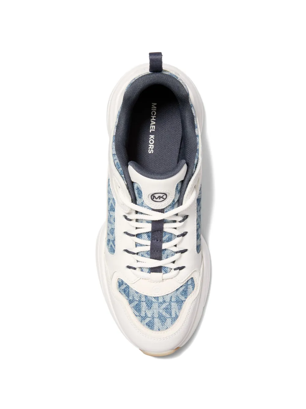 logo-print sneakers
