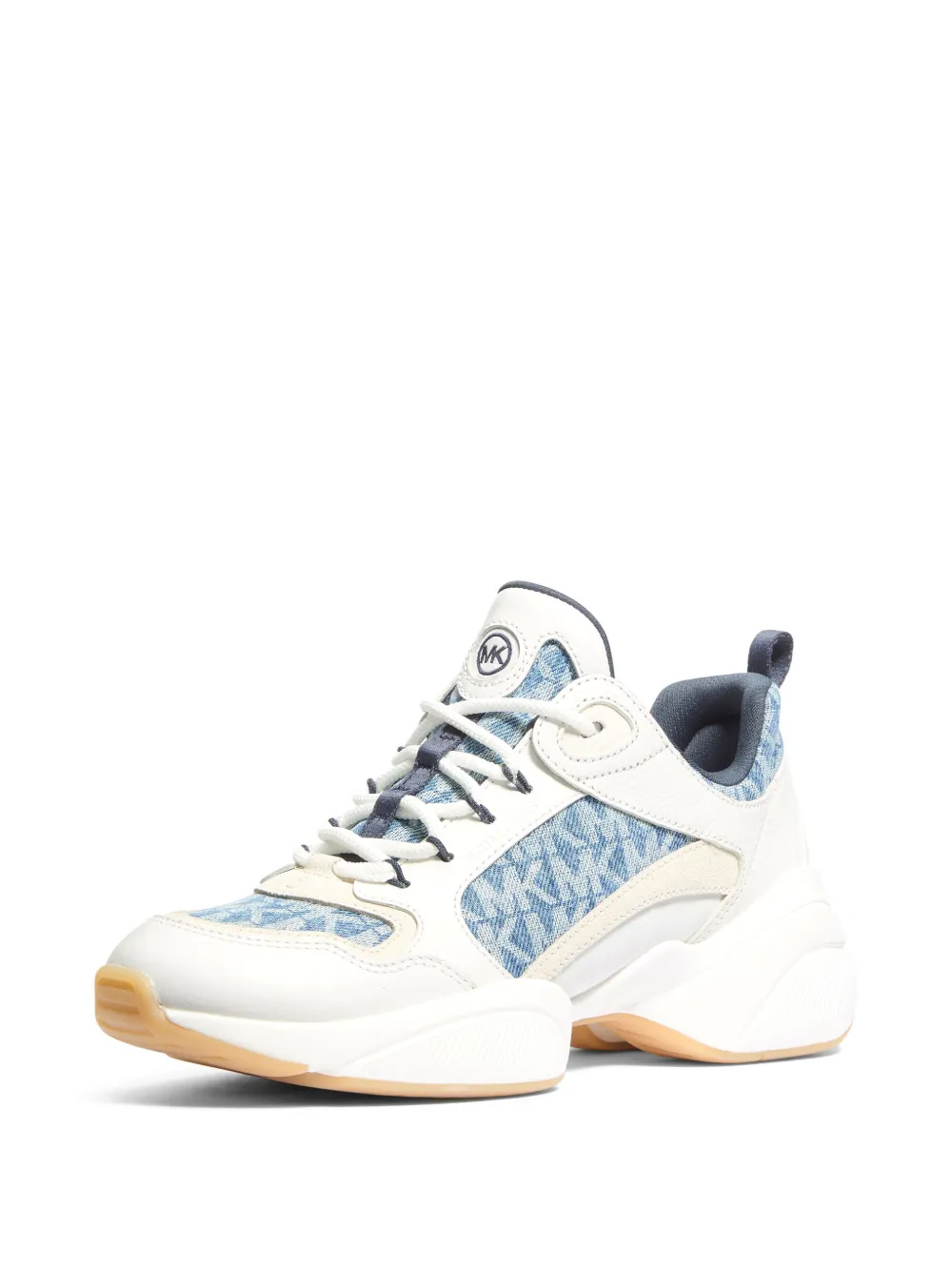 logo-print sneakers