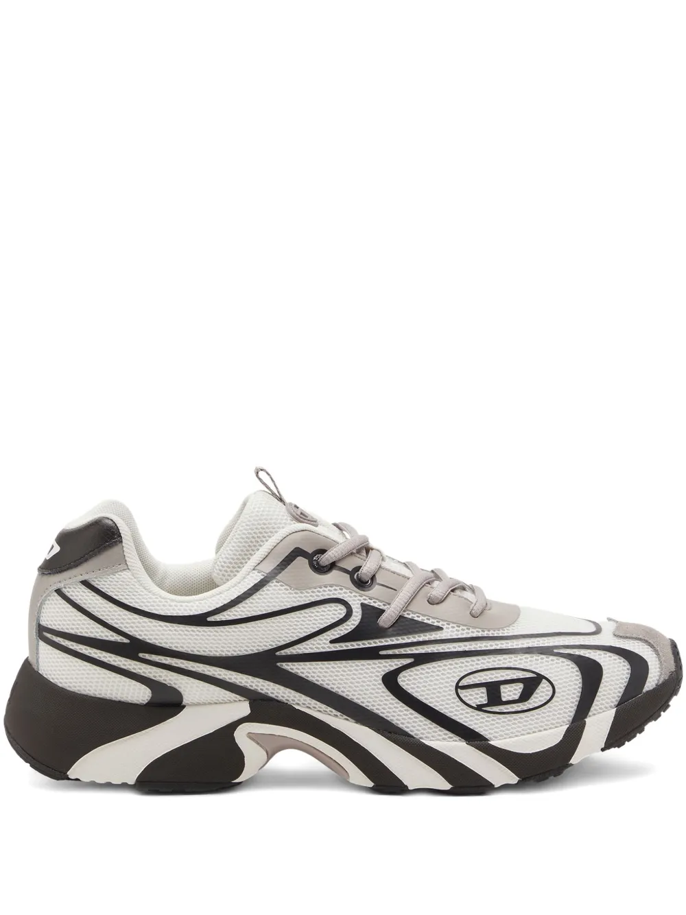 S-D-Vit's 500 low swirl-pattern sneakers
