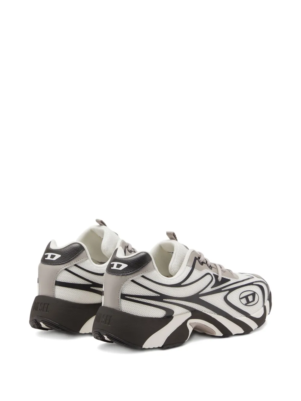 S-D-Vit's 500 low swirl-pattern sneakers