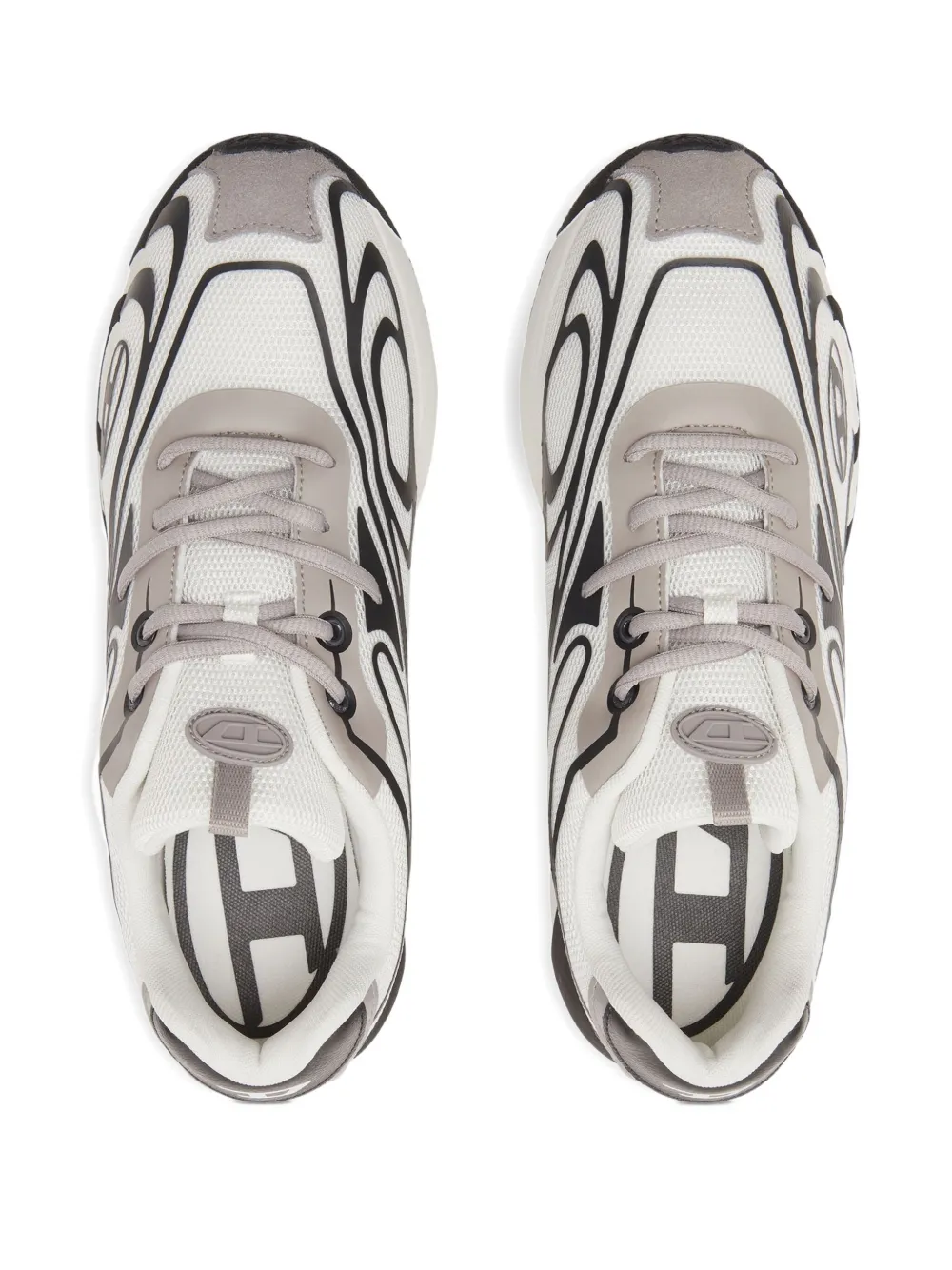 S-D-Vit's 500 low swirl-pattern sneakers