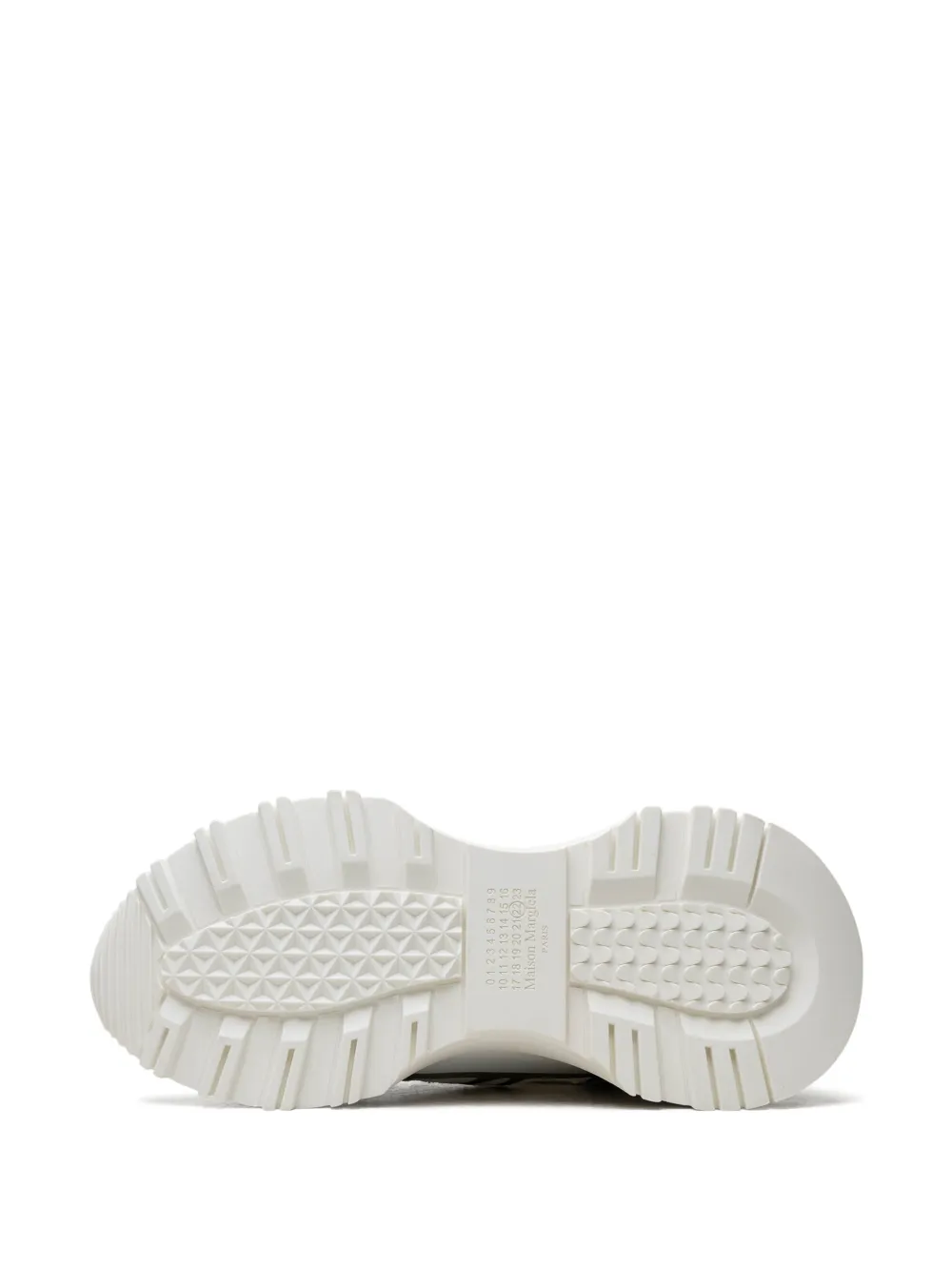50-50  "White/Grey" sneakers