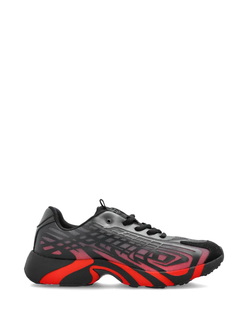 wave low-top sneakers