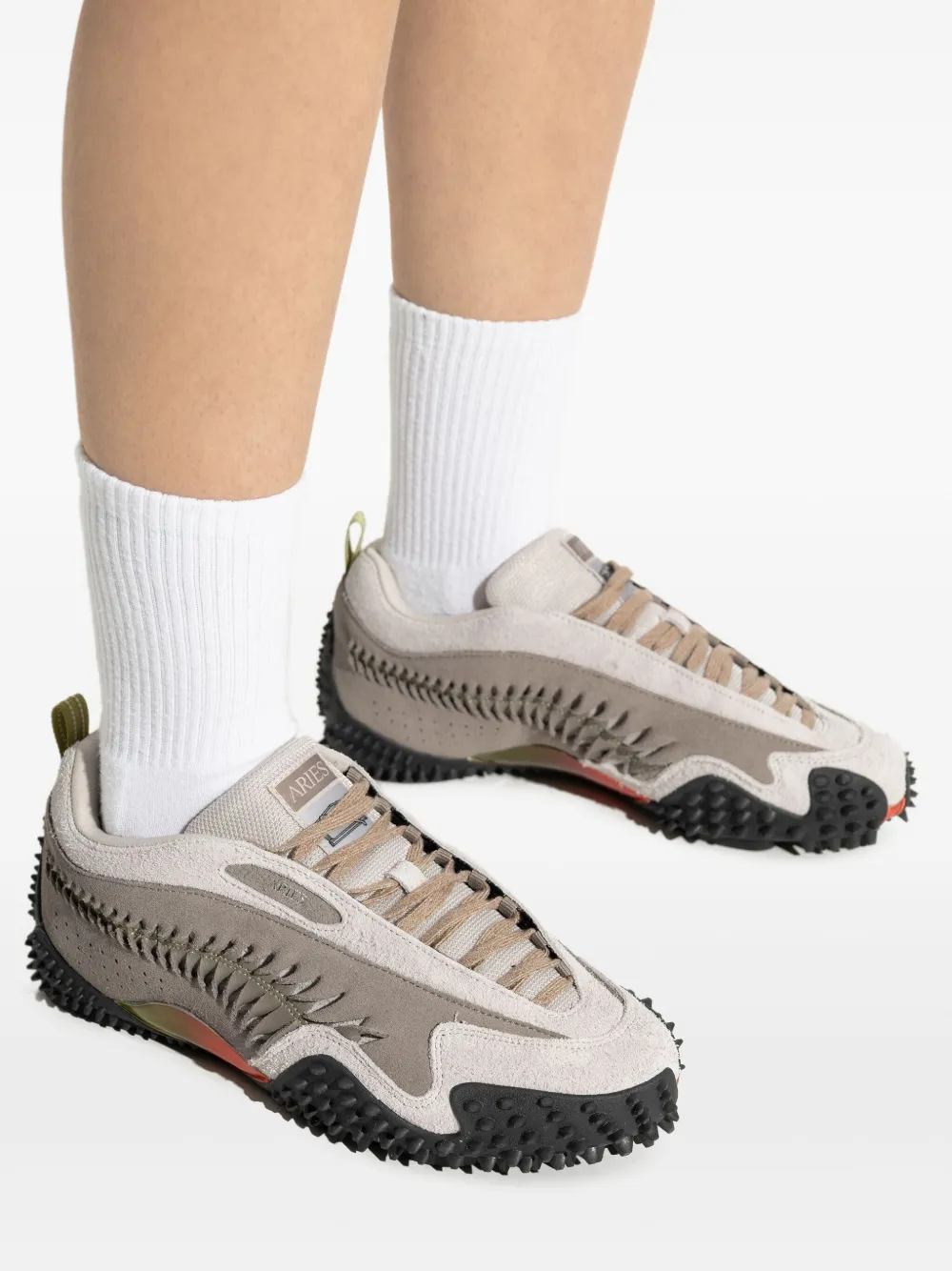 x Aries Mostro sneakers