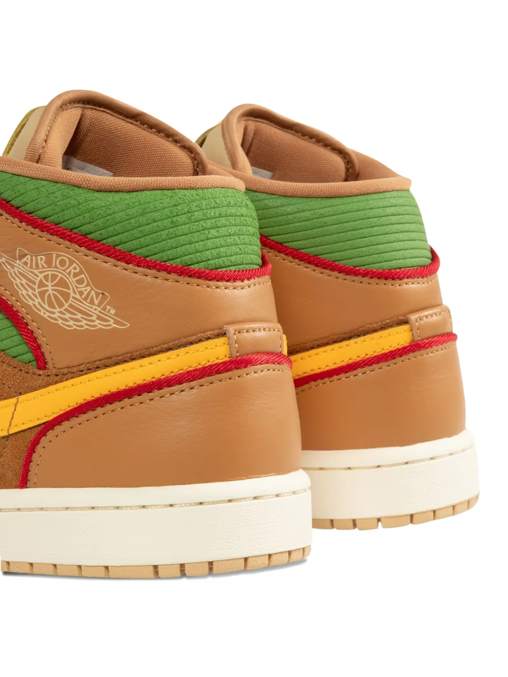 Air Jordan high-top sneakers