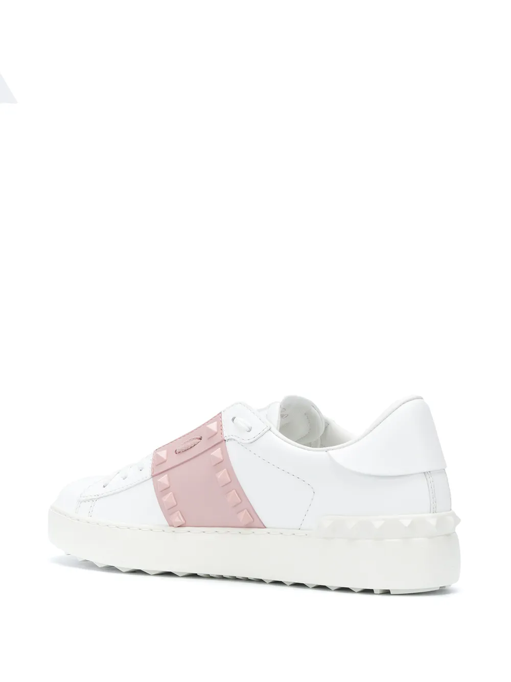 stud-embellished sneakers