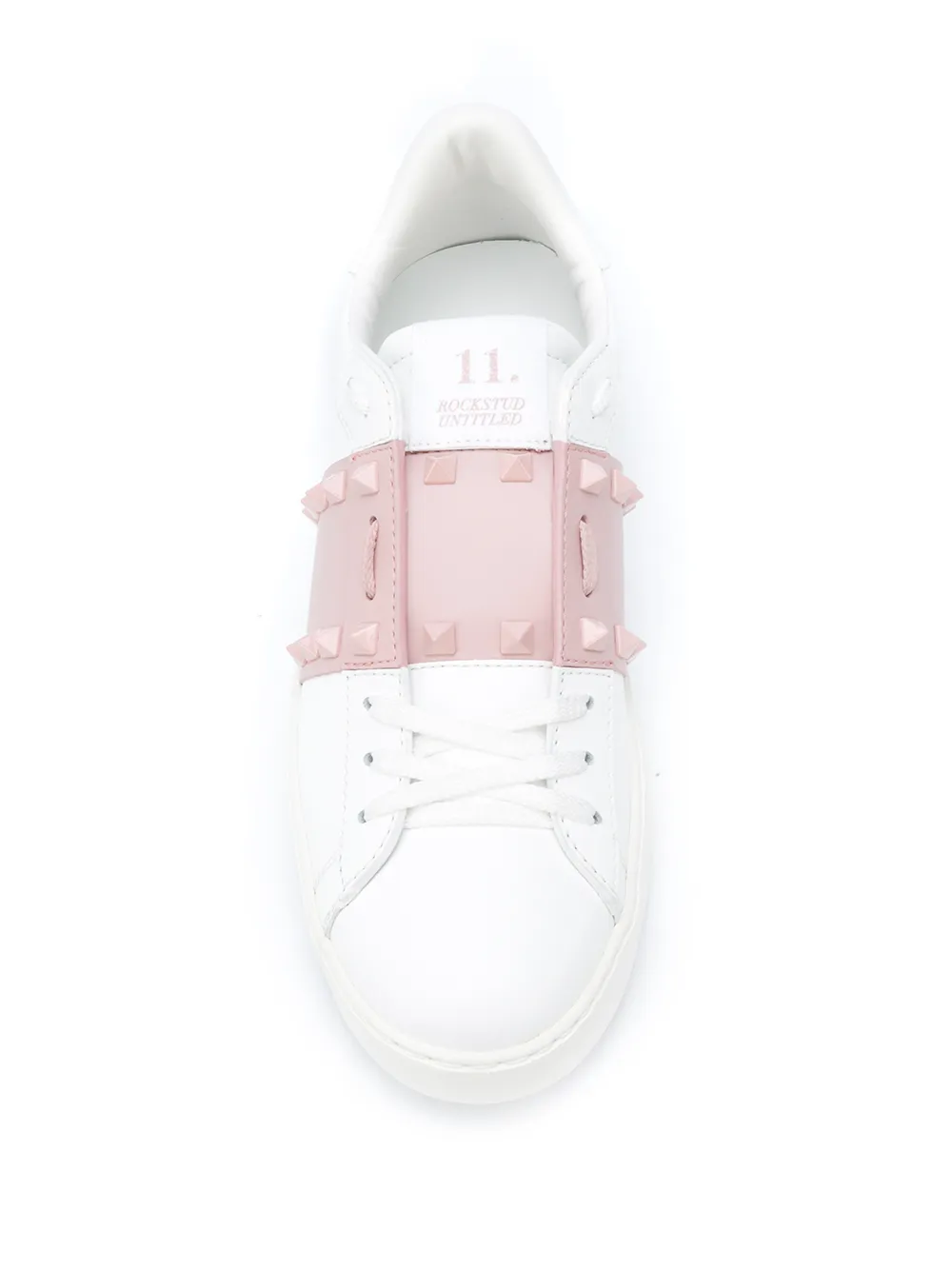 stud-embellished sneakers