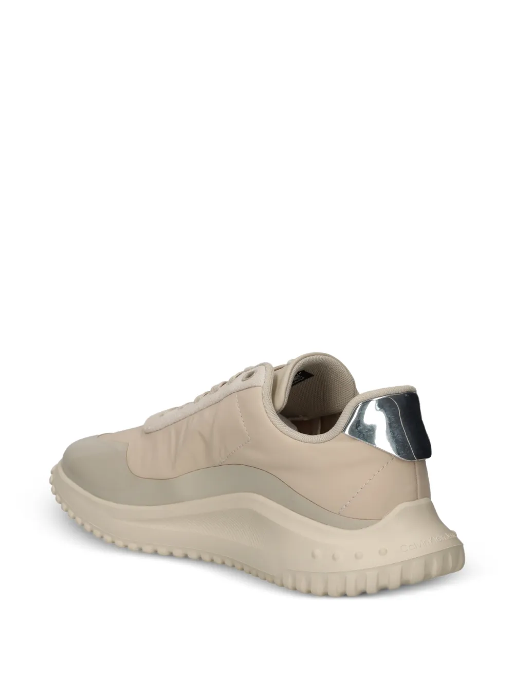panelled sneakers