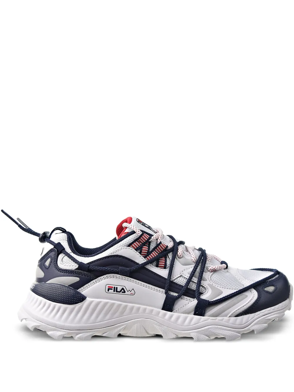 Expeditioner "White/Navy/Red" sneakers