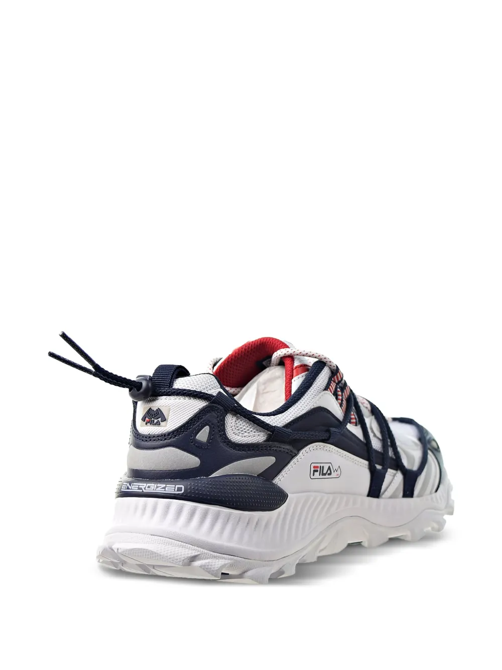 Expeditioner "White/Navy/Red" sneakers