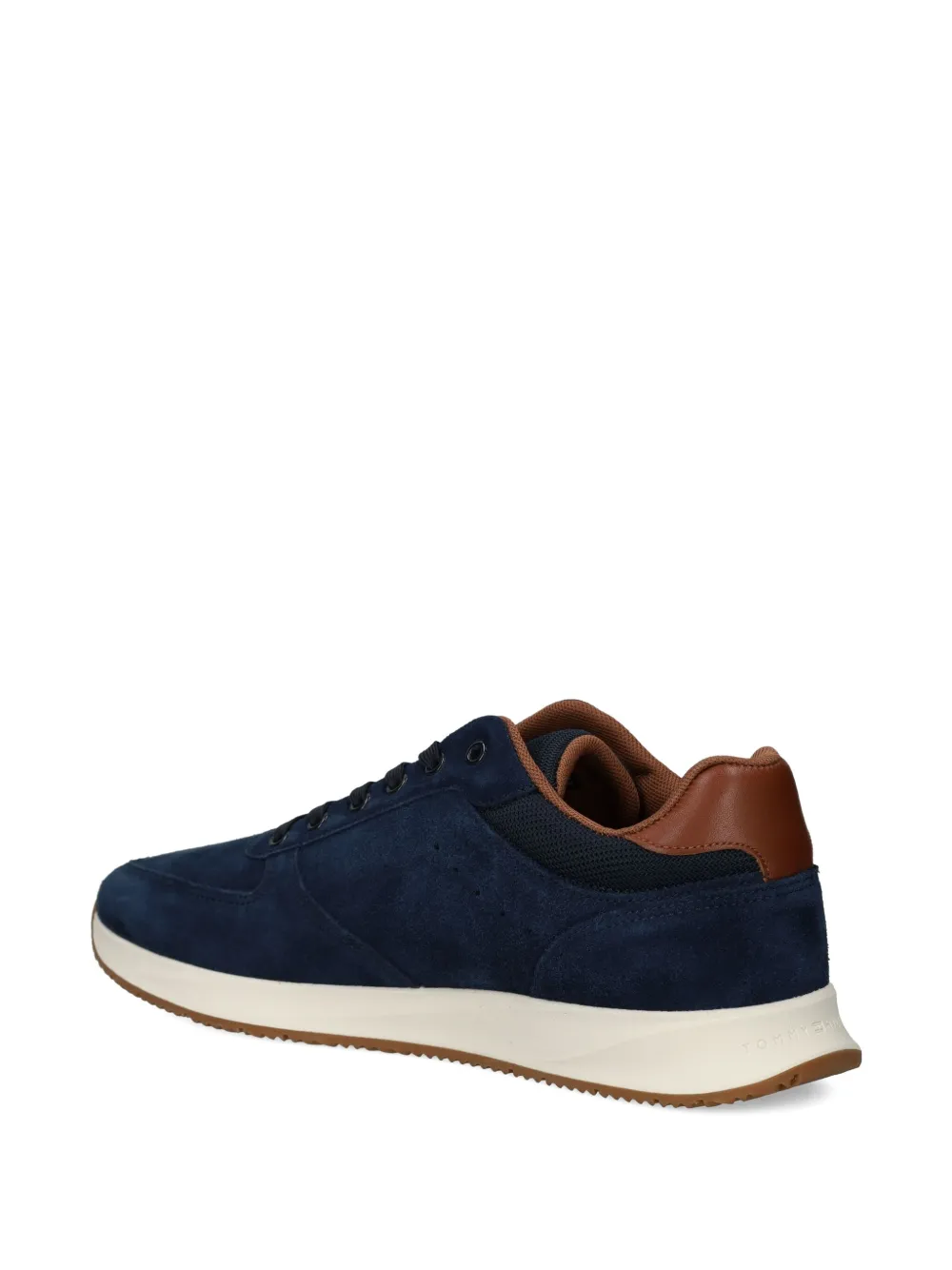 suede-leather sneakers