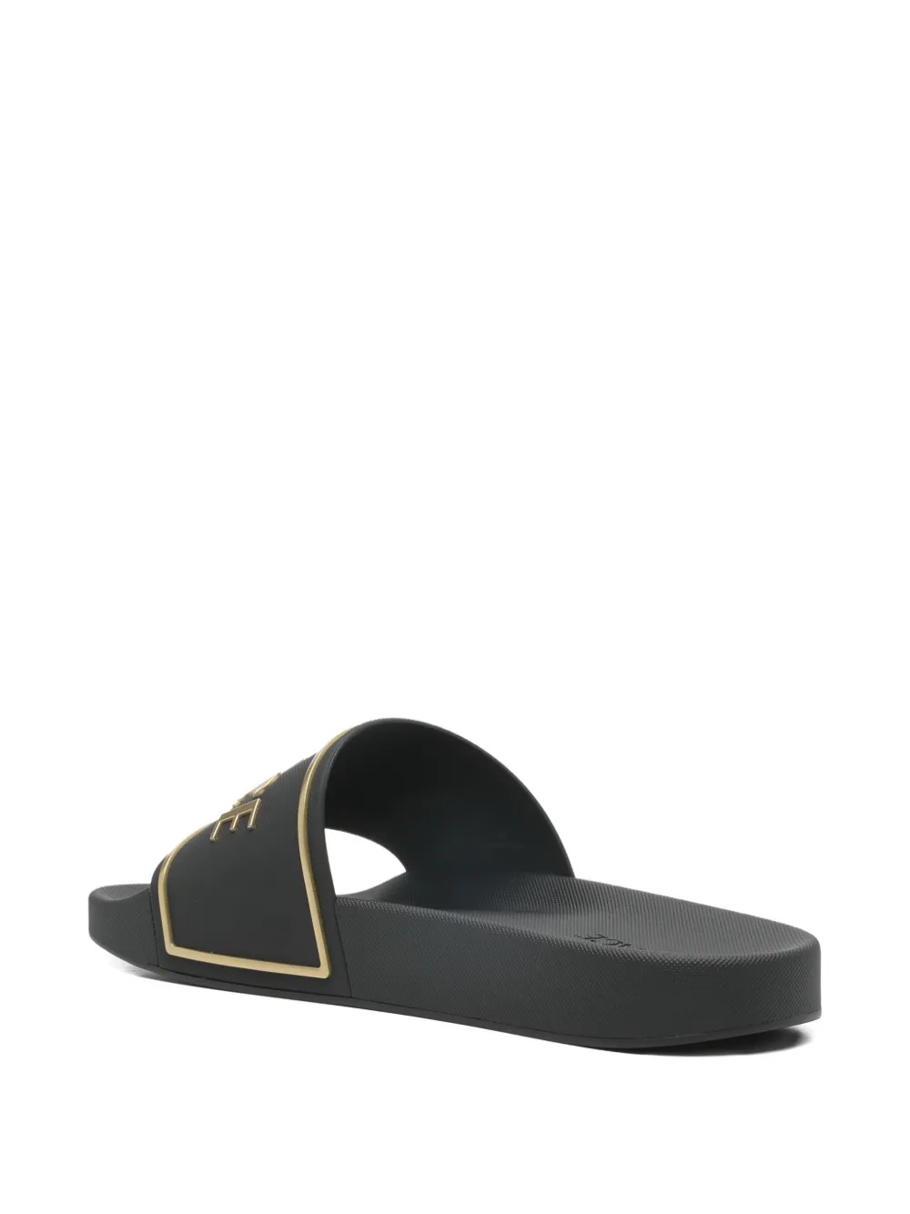 logo-embossed slides