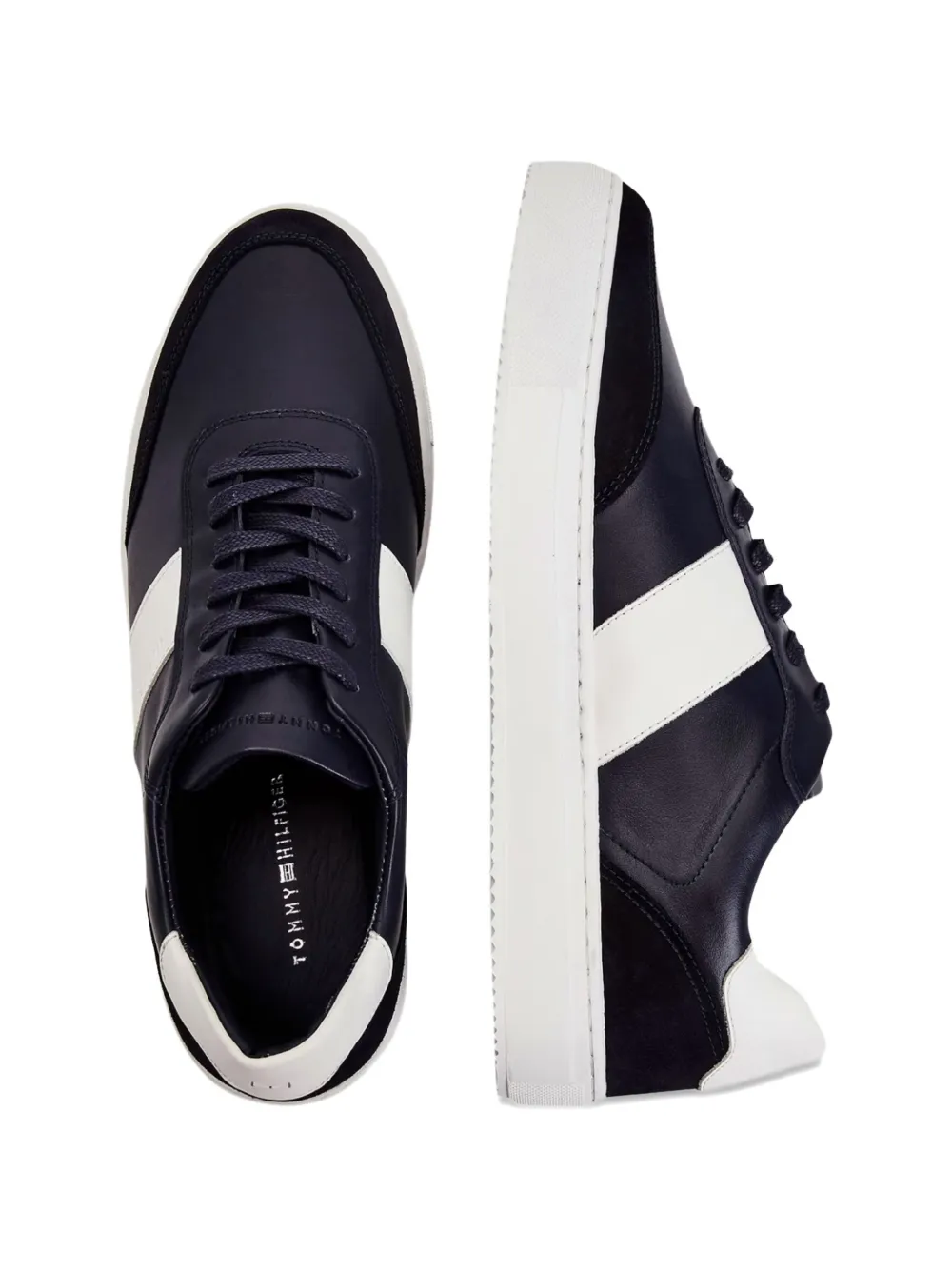 stripe sneakers