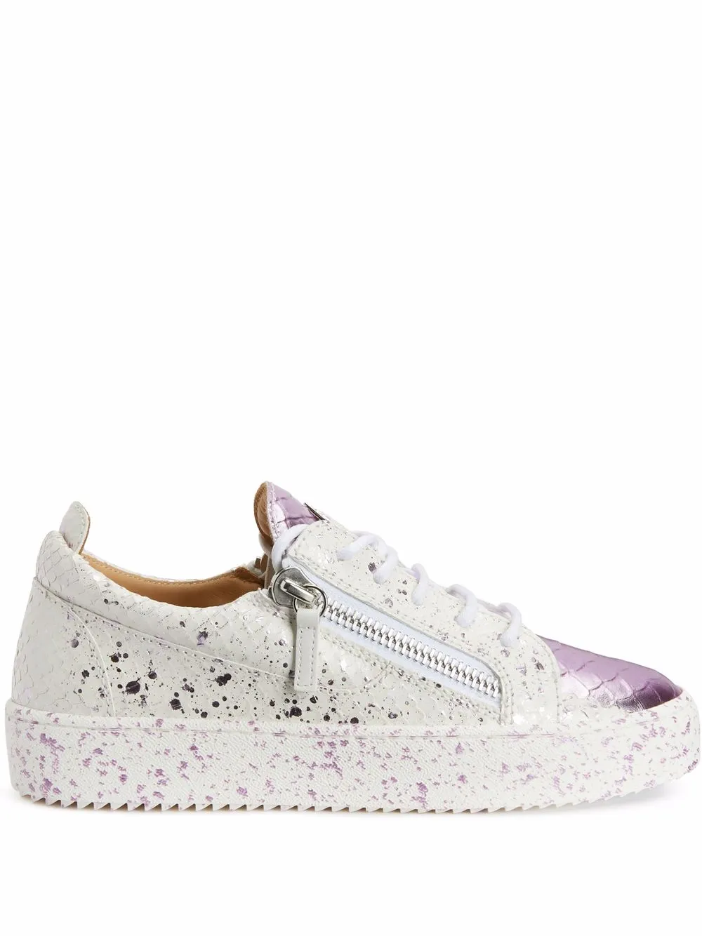 Gail silver sneakers