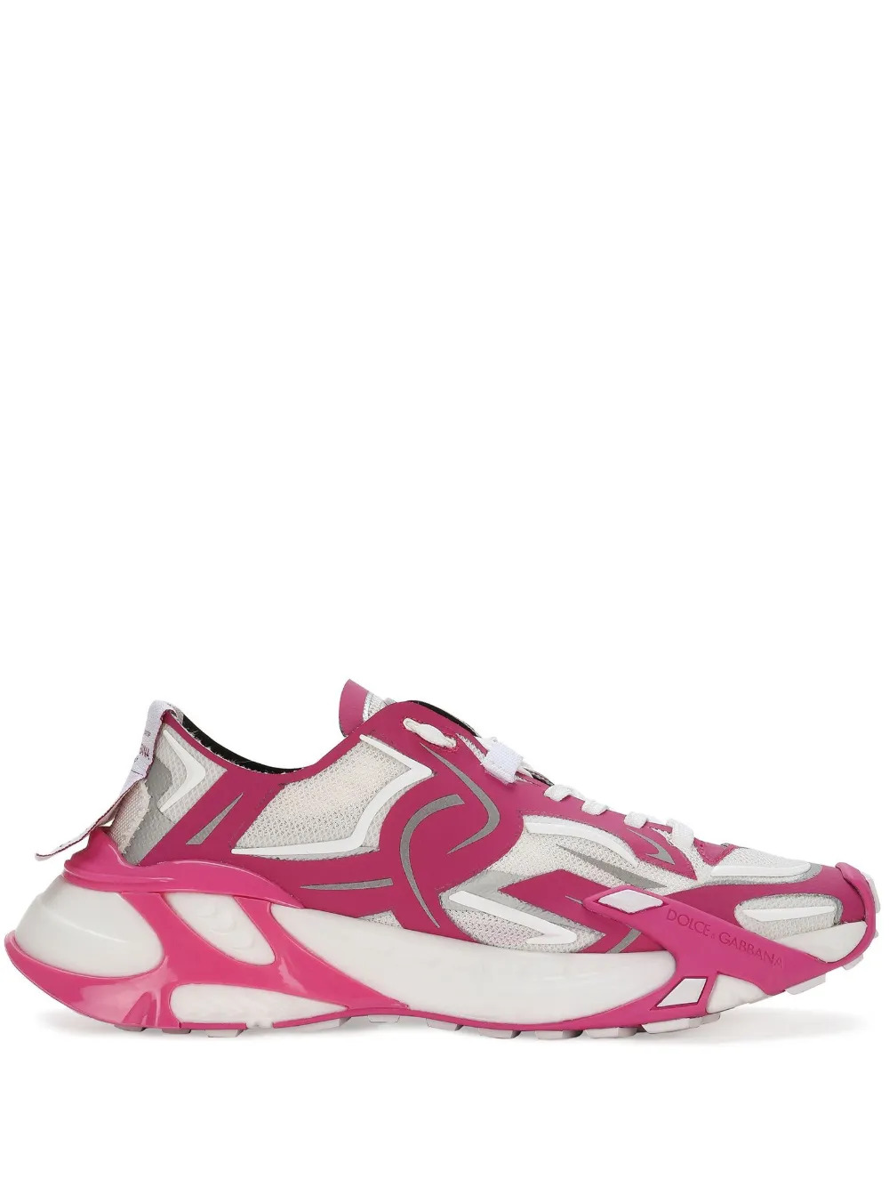 Fast panelled low-top sneakers