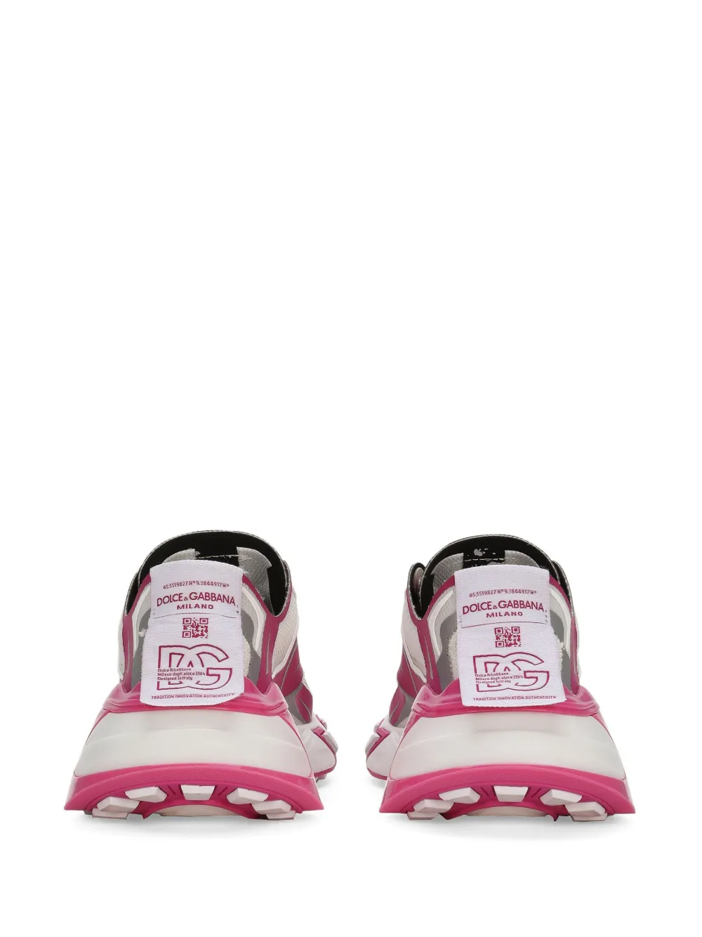 Fast panelled low-top sneakers