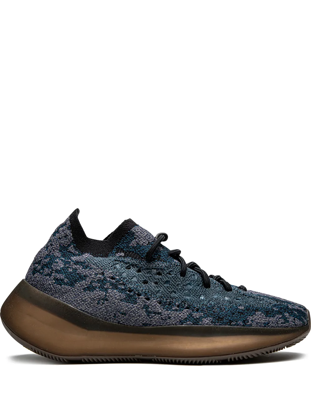 Boost 380 Covellite patterned lace-up sneakers